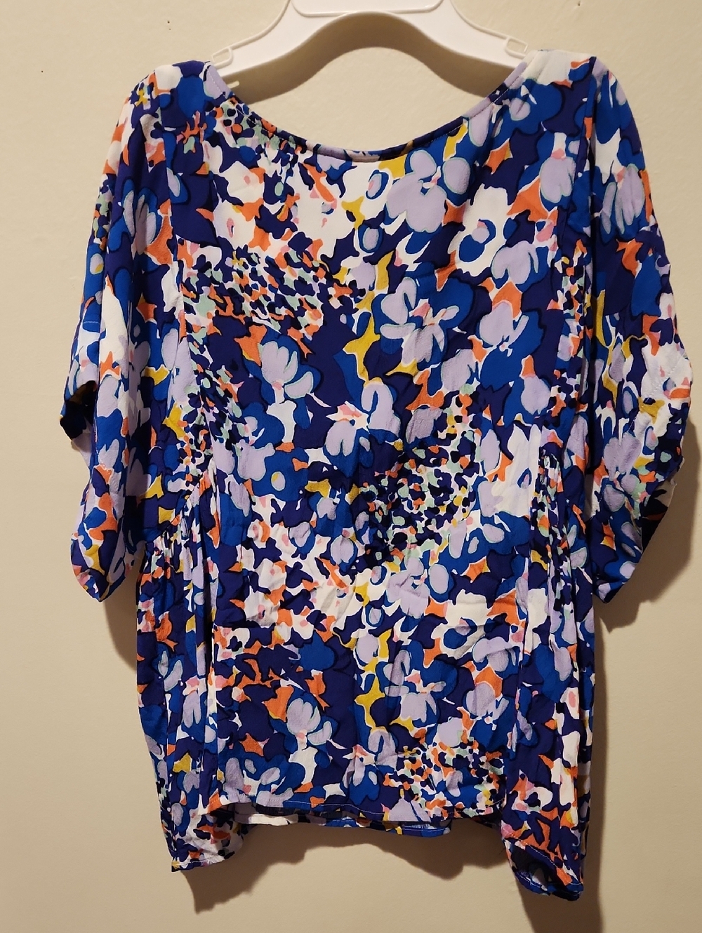 ❤️ ANTHROPOLOGIE MAEVE MILLA FLORAL TOP, MEDIUM - Picture 9 of 12
